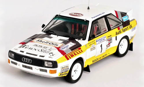 Audi Sport quattro, No.1, Circuit of Irland, M.Mou