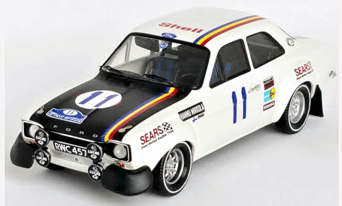 Ford Escort MK I RS 1600, No.11, Rallye WM, Rallye