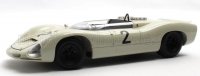 PORSCHE - 910-8 BERGSPIDER N 2 1967 - BLANC