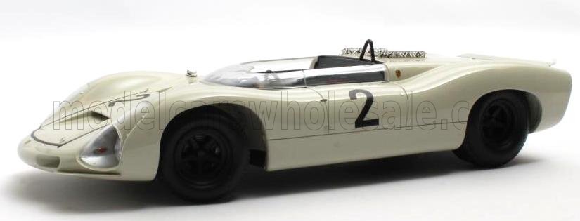 PORSCHE - 910-8 BERGSPIDER N 2 1967 - WIT