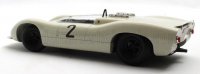 PORSCHE - 910-8 BERGSPIDER N 2 1967 - BLANC