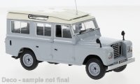 Land Rover Series II 109 Station Wagon, gris, 1958