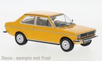 VW Derby LS, orange, 1977