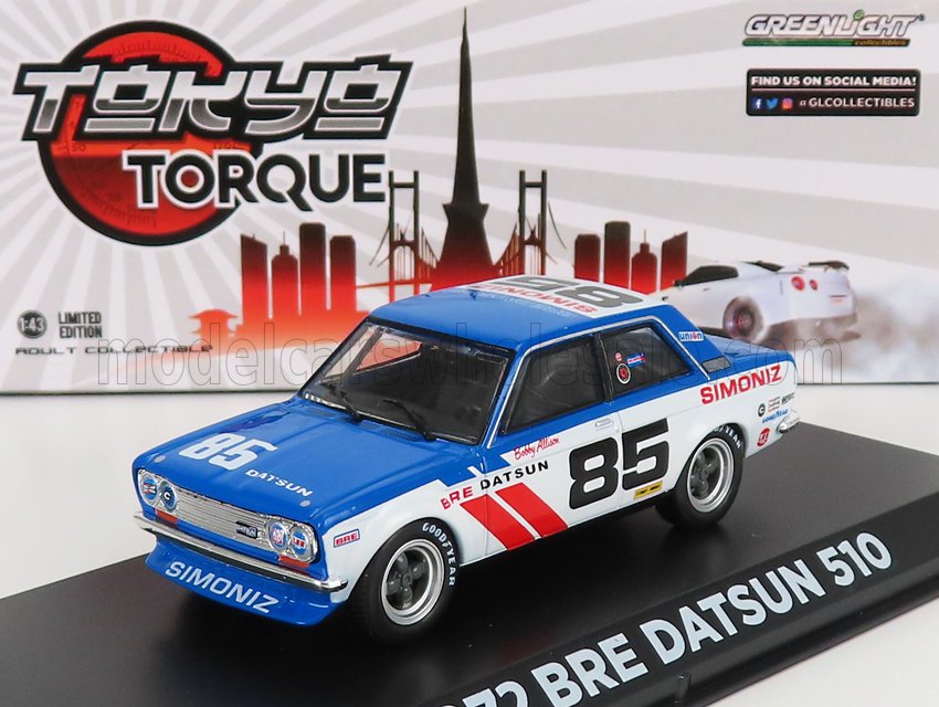 DATSUN - 510 BRE N 85 RACING 1972 B.ALLISON