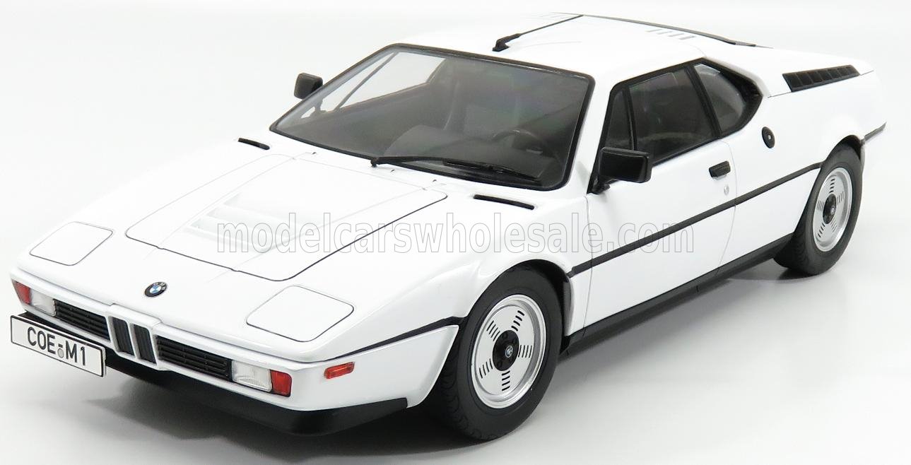 BMW - M1 1978 - WIT