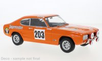 Ford Capri Mk I, No.203, Rallye Monte Carlo, E.Schimpf/E.-J.Zauner, 1973