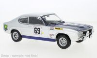 Ford Capri Mk I, No.69, Tour de Corse, J.F.Piot/J.Todt, 1969