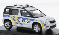 Skoda Yeti FL, Policie (CR), 2013