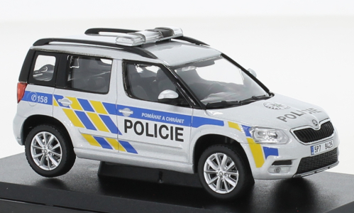 Skoda Yeti FL, Policie (CR), 2013