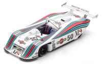 LANCIA - LC1 TEAM MARTINI RACING N 50 WINNER 1000km NURBURGRING 1982 R.PATRESE - M.ALBORETO - CON VETRINA - WITH SHOWCASE