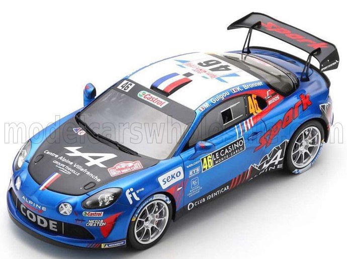 RENAULT - ALPINE A110 RALLY N 46 RALLY MONTECARLO 