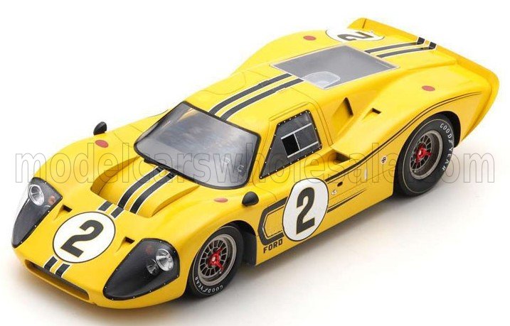 FORD USA - GT40 MKIV 7.0L V8 TEAM SHELBY AMERICAN 