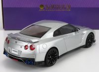 NISSAN - GT-R (R35) COUPE 2020 - ZILVER