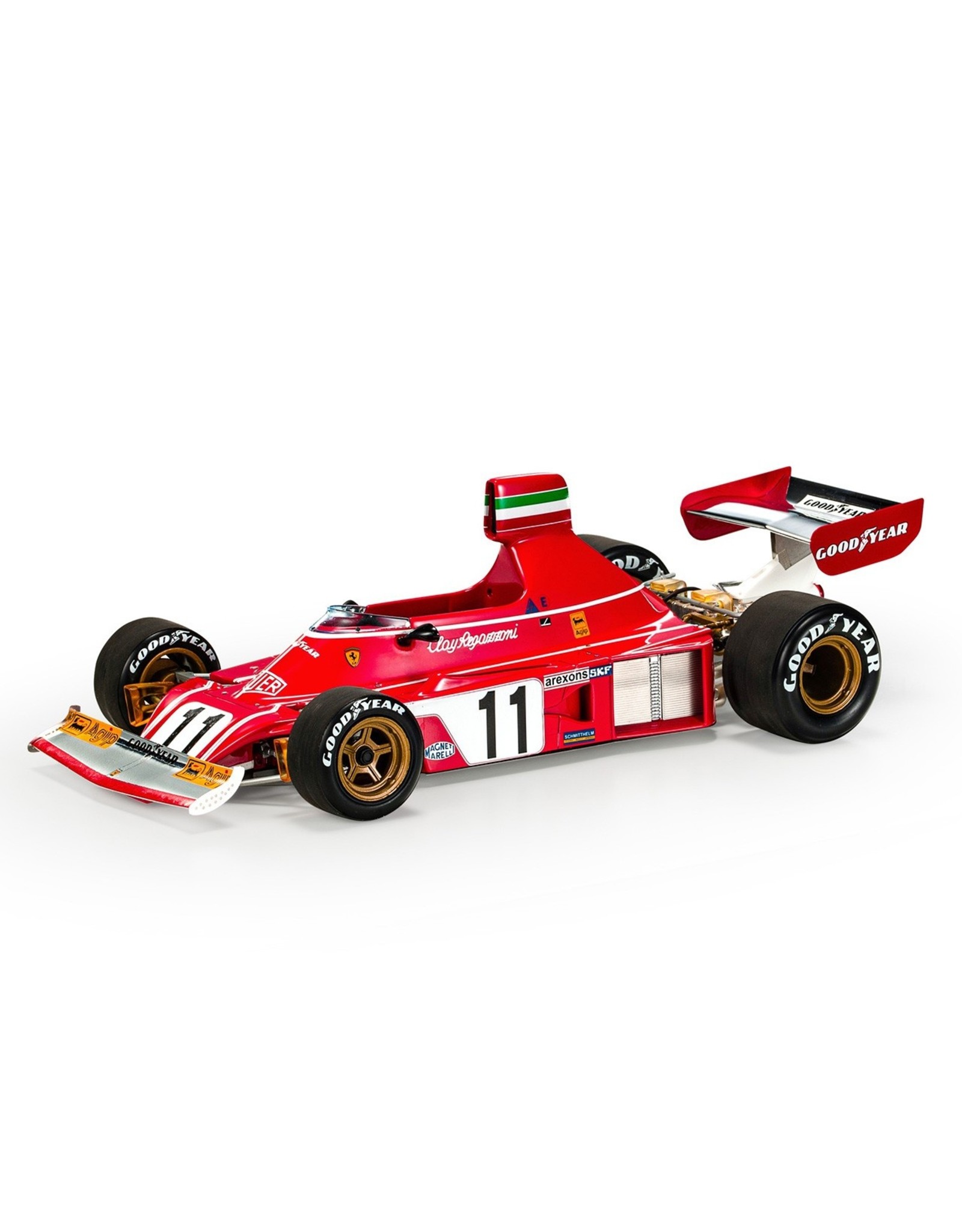 FERRARI 312 B3 1974 # 11 Clay Regazzoni 4° posizi