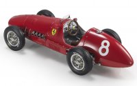 FERRARI - F1 500 F2 SCUDERIA FERRARI N 8 WINNER FRANCE GP ALBERTO ASCARI 1952 WORLD CHAMPION - CON VETRINA - WITH SHOWCASE