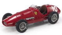 FERRARI - F1 500 F2 SCUDERIA FERRARI N 10 2nd FRANCE GP 1952 NINO FARINA - CON VETRINA - WITH SHOWCASE