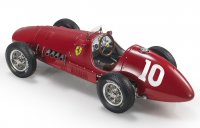 FERRARI - F1 500 F2 SCUDERIA FERRARI N 10 2nd FRANCE GP 1952 NINO FARINA - CON VETRINA - WITH SHOWCASE