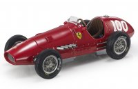 FERRARI - F1 500 F2 SCUDERIA FERRARI N 100 WINNER GERMAN GP ALBERTO ASCARI 1952 WORLD CHAMPION - CON VETRINA - WITH SHOWCASE