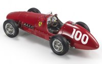 FERRARI - F1 500 F2 SCUDERIA FERRARI N 100 WINNER GERMAN GP ALBERTO ASCARI 1952 WORLD CHAMPION - CON VETRINA - WITH SHOWCASE