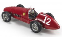 FERRARI - F1 500 F2 SCUDERIA FERRARI N 12 3rd FRANCE GP 1952 PIERO TARUFFI - CON VETRINA - WITH SHOWCASE