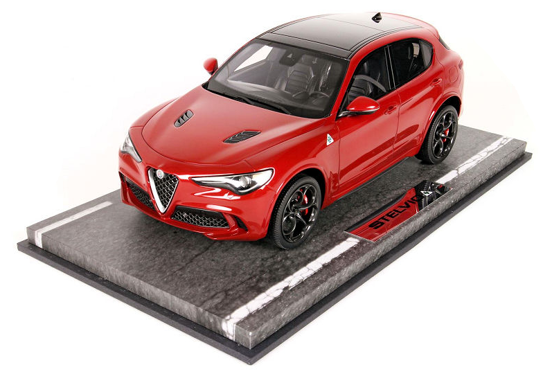 Alfa Romeo Stelvio Quadrifoglio 2021 Rosso Competi