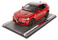 Alfa Romeo Stelvio Quadrifoglio 2021 Rosso Competitie