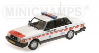 VOLVO 240 GL ,  1986 ,  POLITIE NETHERLANDS