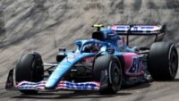 ALPINE A522 N°31 BWT ALPINE F1 TEAM GP MIAMI 2022 ESTEBAN OCON