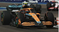 MCLAREN MCL36 N°4 MCLAREN F1 TEAM GP MIAMI 2022 L