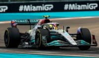 MERCEDES-AMG PETRONAS F1 W13 E PERFORMANCE N°44 TEAM GP MIAMI 2022 LEWIS HAMILTON