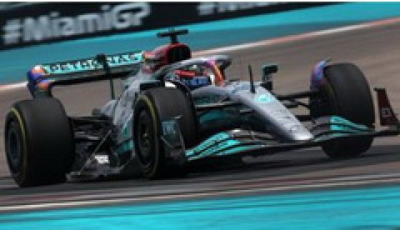 MERCEDES-AMG PETRONAS F1 W13 E PERFORMANCE N°63 GP MIAMI 2022 GEORGE RUSSELL