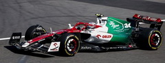 ALFA ROMEO F1 TEAM ORLEN C42 N°24 ALFA ROMEO F1 T