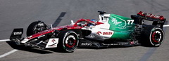 ALFA ROMEO F1 TEAM ORLEN C42 N°77 ALFA ROMEO F1 T