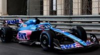 ALPINE A522 N°14 BWT ALPINE F1 TEAM 7th GP MONACO 2022 FERNANDO ALONSO