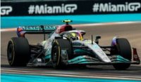 MERCEDES-AMG PETRONAS F1 W13 E PERFORMANCE N°44 GP MIAMI 2022 LEWIS HAMILTON