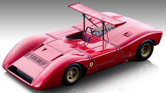 FERRARI - 612 CAN AM PRESS VERSION 1968 - ROUGE