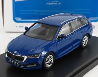 SKODA - OCTAVIA IV COMBI SW STATIONWAGON 2020 - BLAUW