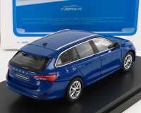 SKODA - OCTAVIA IV COMBI SW STATIONWAGON 2020 - BLEU