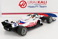 HAAS - F1 VF-22 FERRARI TEAM HAAS N 47 GP VAN BAHREIN 2021 MICK SCHUMACHER