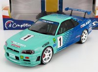 NISSAN - SKYLINE (R34) GT-R FALKEN DRIFT LIVERY 1999