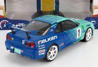 NISSAN - SKYLINE (R34) GT-R FALKEN DRIFT LIVERY 1999