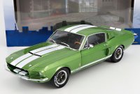 MUSTANG - SHELBY GT500 COUPE 1967 - LIME VERT BLANC