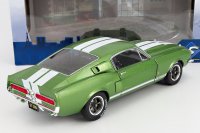 MUSTANG - SHELBY GT500 COUPE 1967 - LIME GROEN WIT
