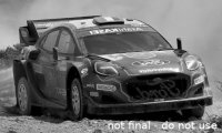 Ford Puma Rally1, No.7, WRC, Rallye Sardinien, P-L.Loubet/V.Landais, 2022