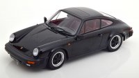 PORSCHE - 911 SC COUPE 1983 - ZWART