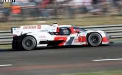 TOYOTA GR010 HYBRID N°7 TOYOTA GAZOO RACING 2ND 2