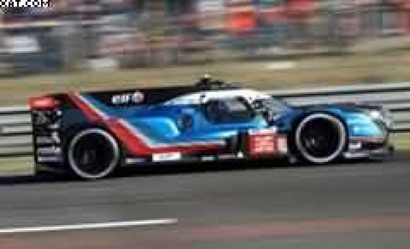 ALPINE A480 GIBSON N°36 ALPINE ELF TEAM 24H LE MANS 2022 A. NEGRÃO N. LAPIERRE M. VAXIVIÈRE