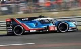 ALPINE A480 GIBSON N°36 ALPINE ELF TEAM 24H LE MANS 2022 A. NEGRÃO N. LAPIERRE M. VAXIVIÈRE