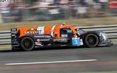 ORECA 07 GIBSON N°3 DKR ENGINEERING 24H LE MANS 2