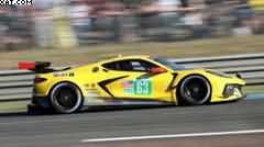 CHEVROLET CORVETTE C8.R N°63 CORVETTE RACING 24H 